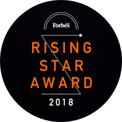 RISING STAR AWARD 2018